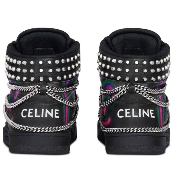 CELINE PARIS  men sneakers - Picture 6 of 8